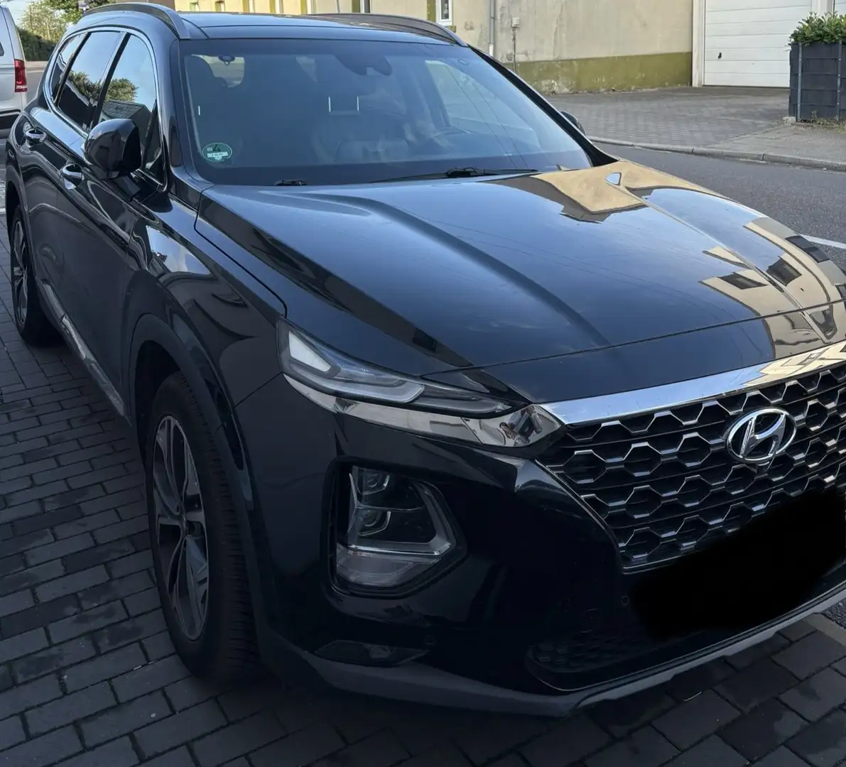 Hyundai SANTA FE 2.2 CRDi 4WD Automatik Premium Zwart - 2