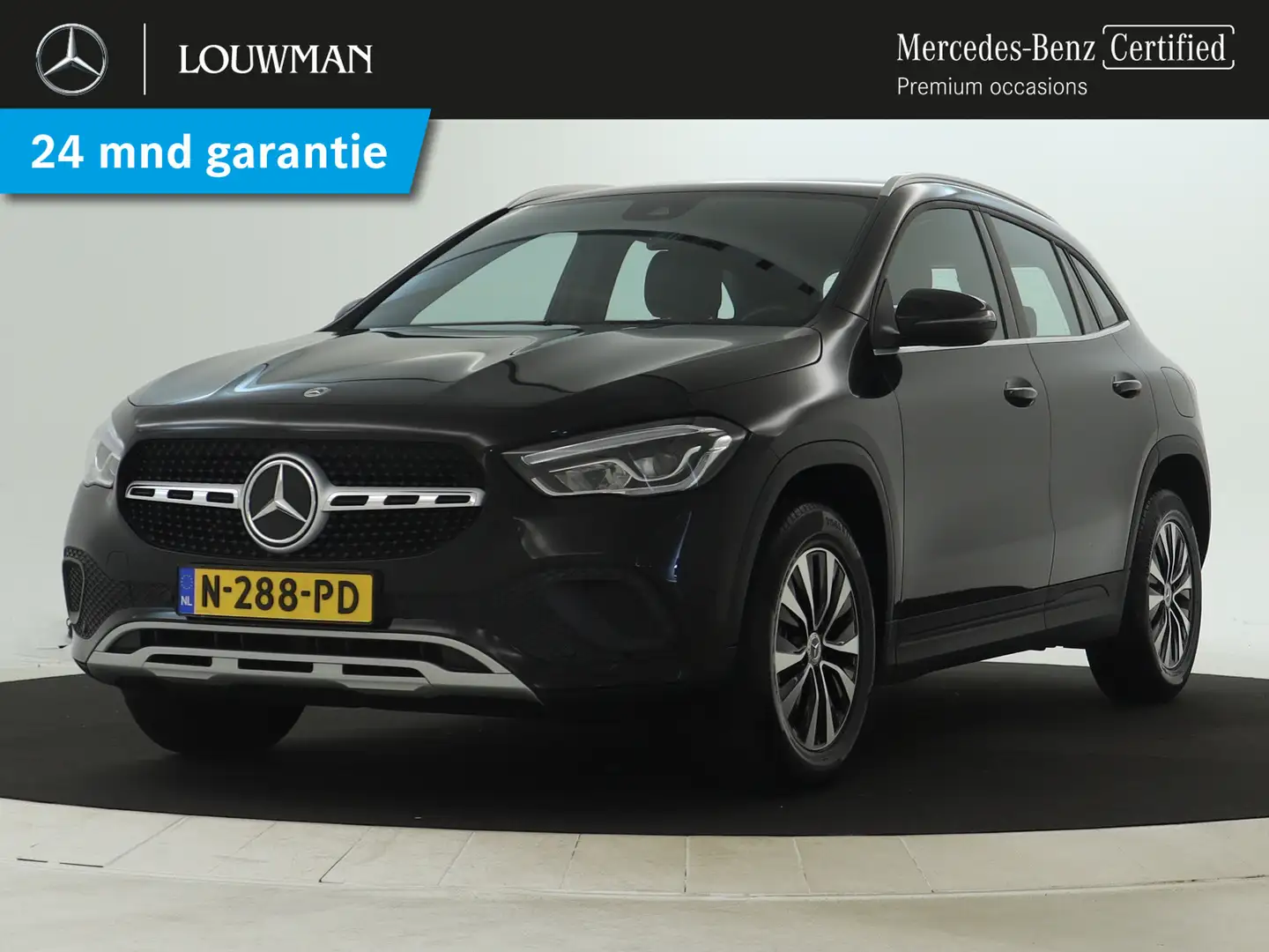 Mercedes-Benz GLA 180 Business Solution | Parkeerpakket met Camera | Sto Noir - 1