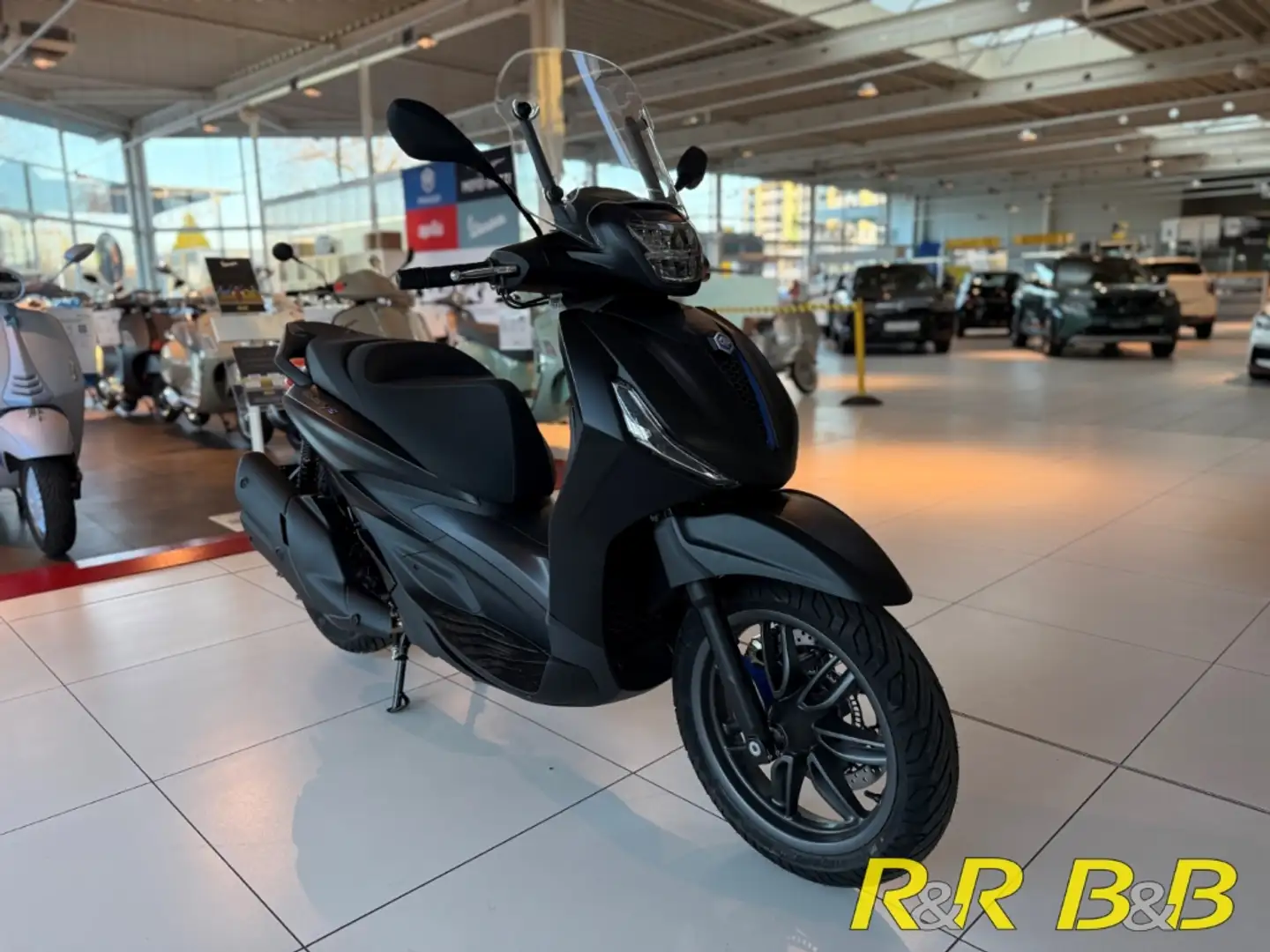 Piaggio Beverly 400 S E5+ AT KEYLESS+FSE+LED+ALU+ABS+BT+GARANTIE Negro - 1