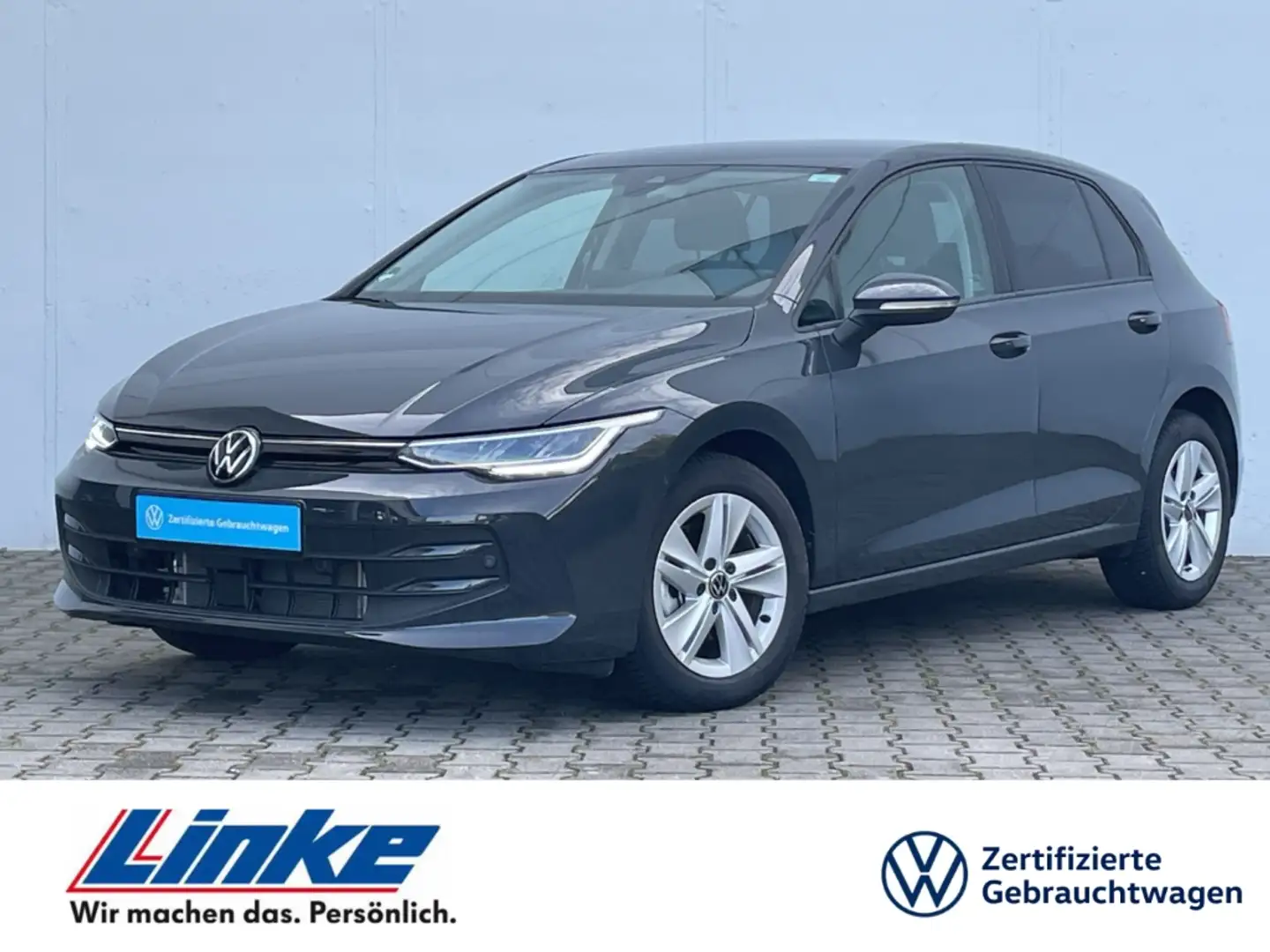 Volkswagen Golf VIII 1.5 TSI Goal Navi/PDC/ACC/App-Connect Grau - 1