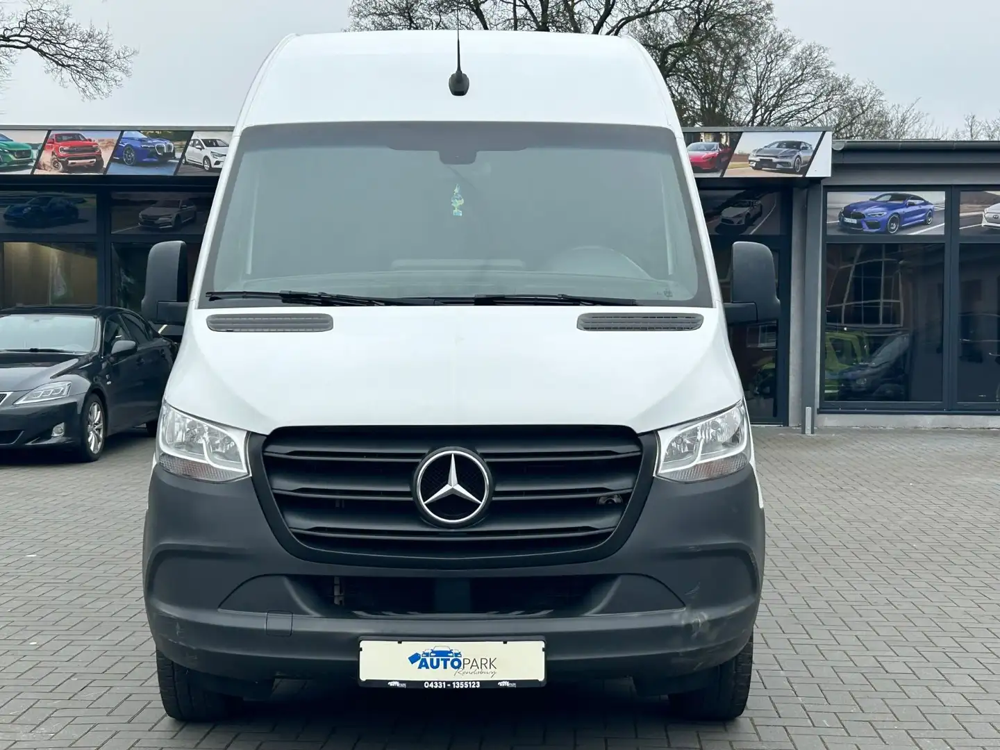 Mercedes-Benz Sprinter III Kasten 317 Klima  AHK CDI Weiß - 2