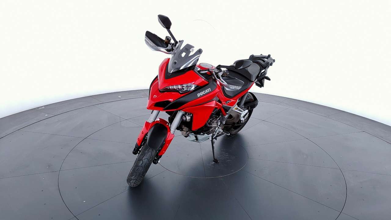 Ducati Multistrada 1200 S (Ducati Red)