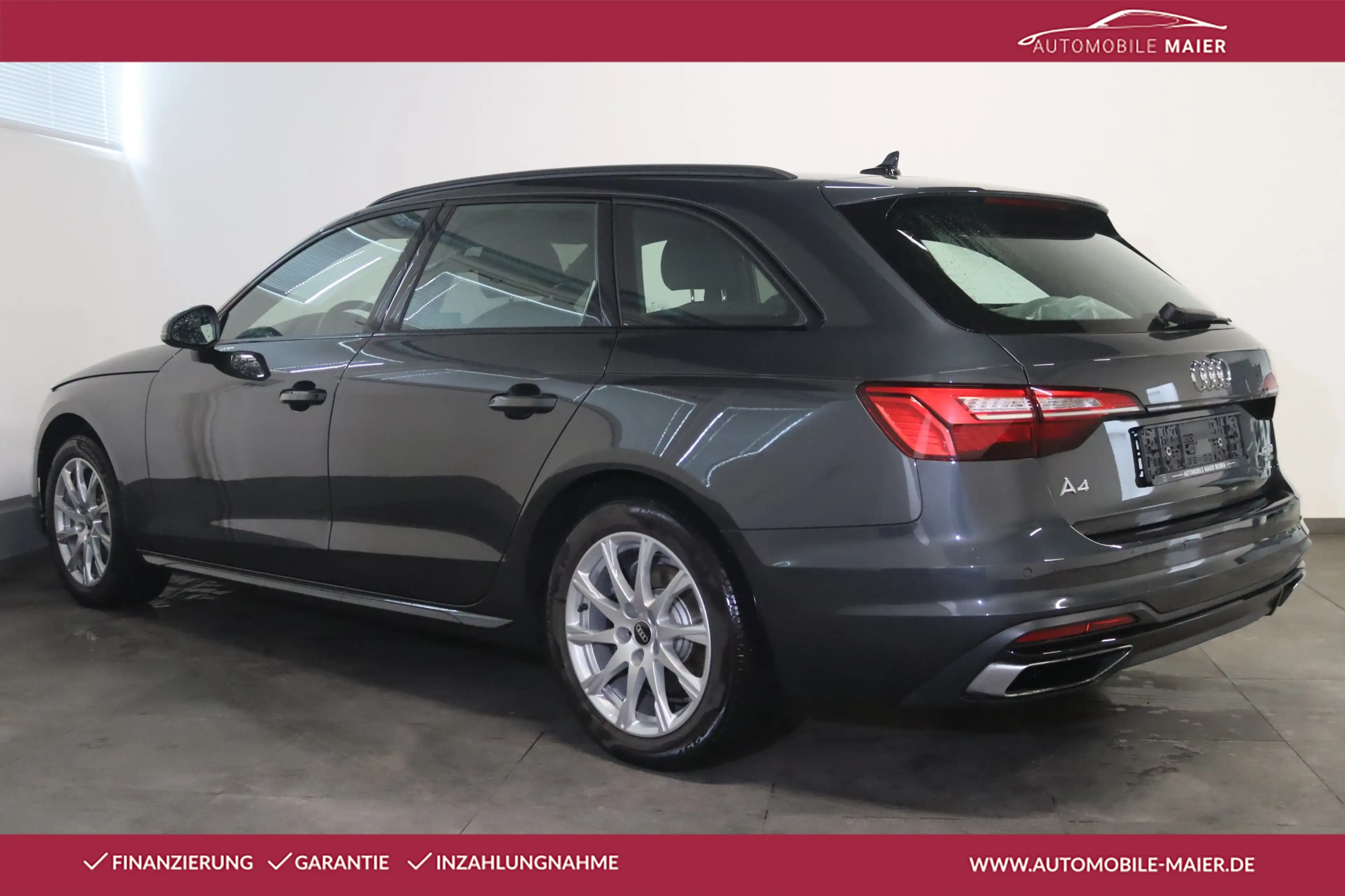 Audi A4 40 TDI qu. advanced-Virt-AHK-LED-SHZ-PDC-NAV — photo 2