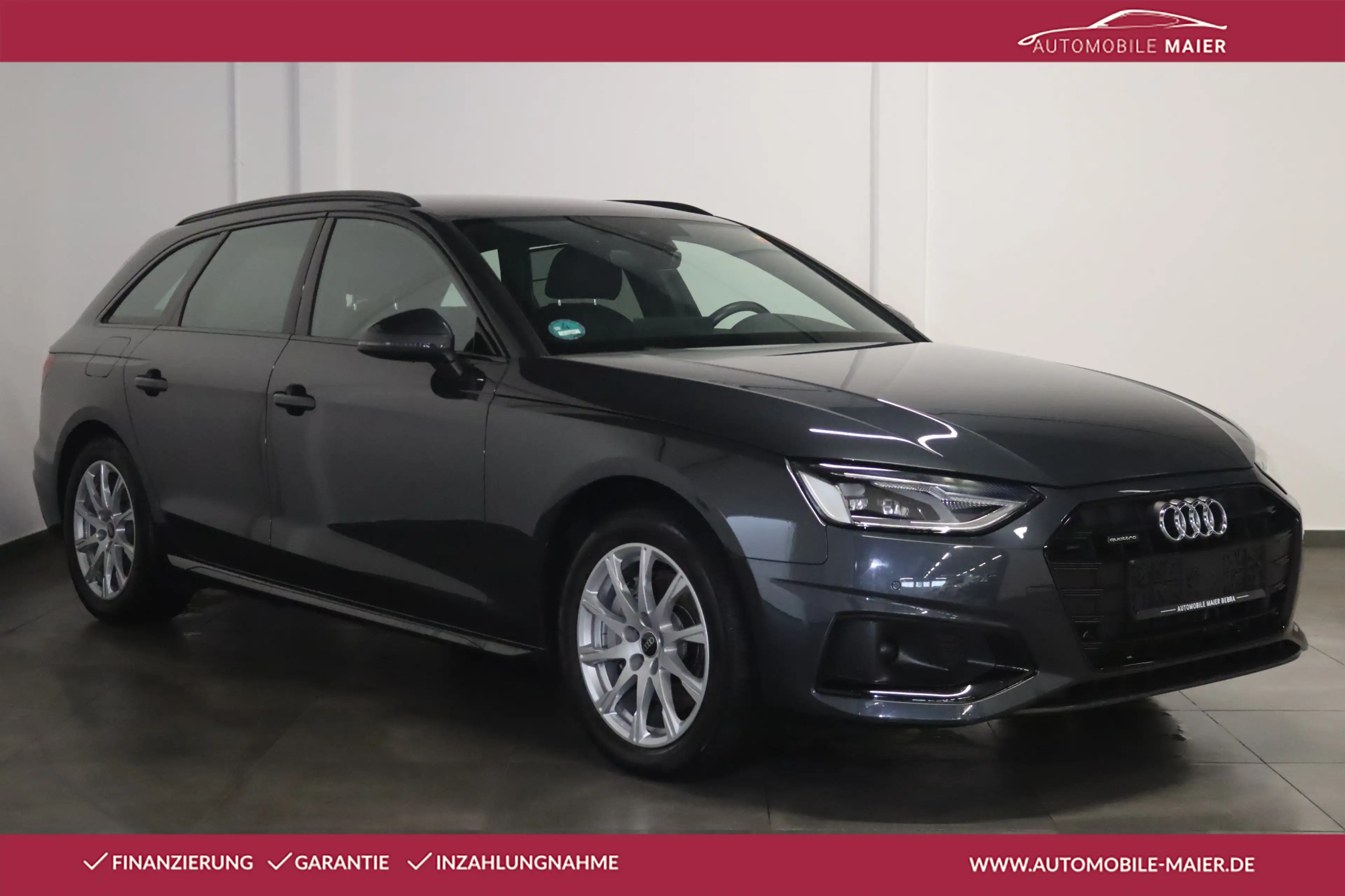 Audi A4 40 TDI qu. advanced-Virt-AHK-LED-SHZ-PDC-NAV