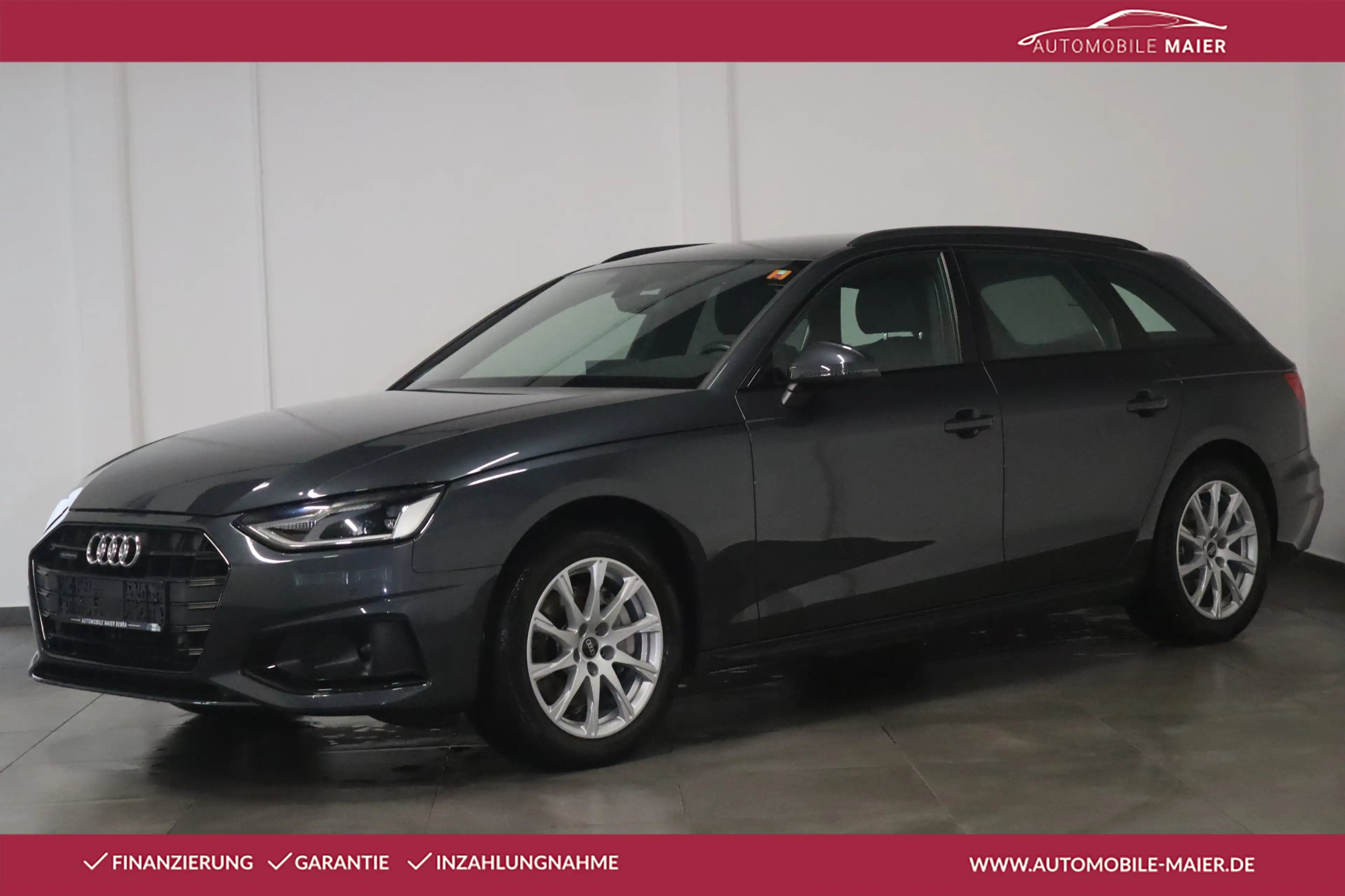 Audi A4 40 TDI qu. advanced-Virt-AHK-LED-SHZ-PDC-NAV — photo 3