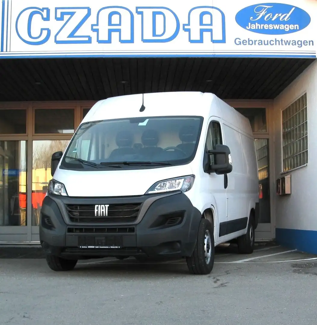 Fiat Ducato 120PS*L2H2*Klima*PDC*3,3to*Euro 6d-TEMP* Blanc - 1