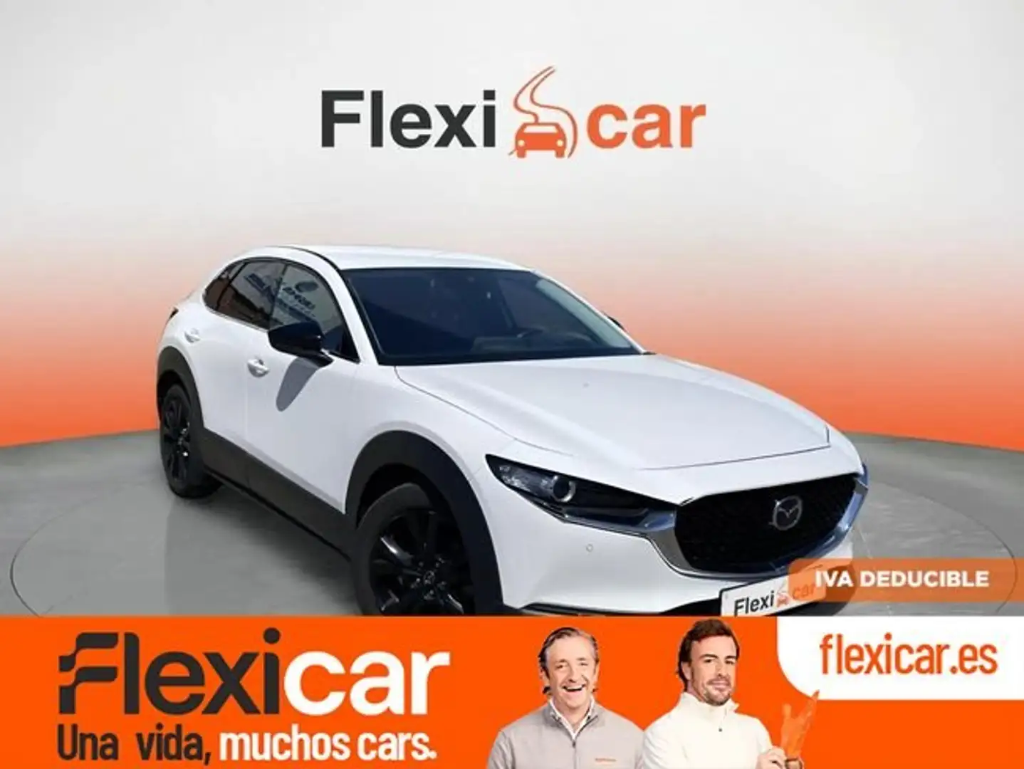 Mazda CX-30 e-SKY G MHEV 110 kW 6MT Exclusive-line Blanco - 1