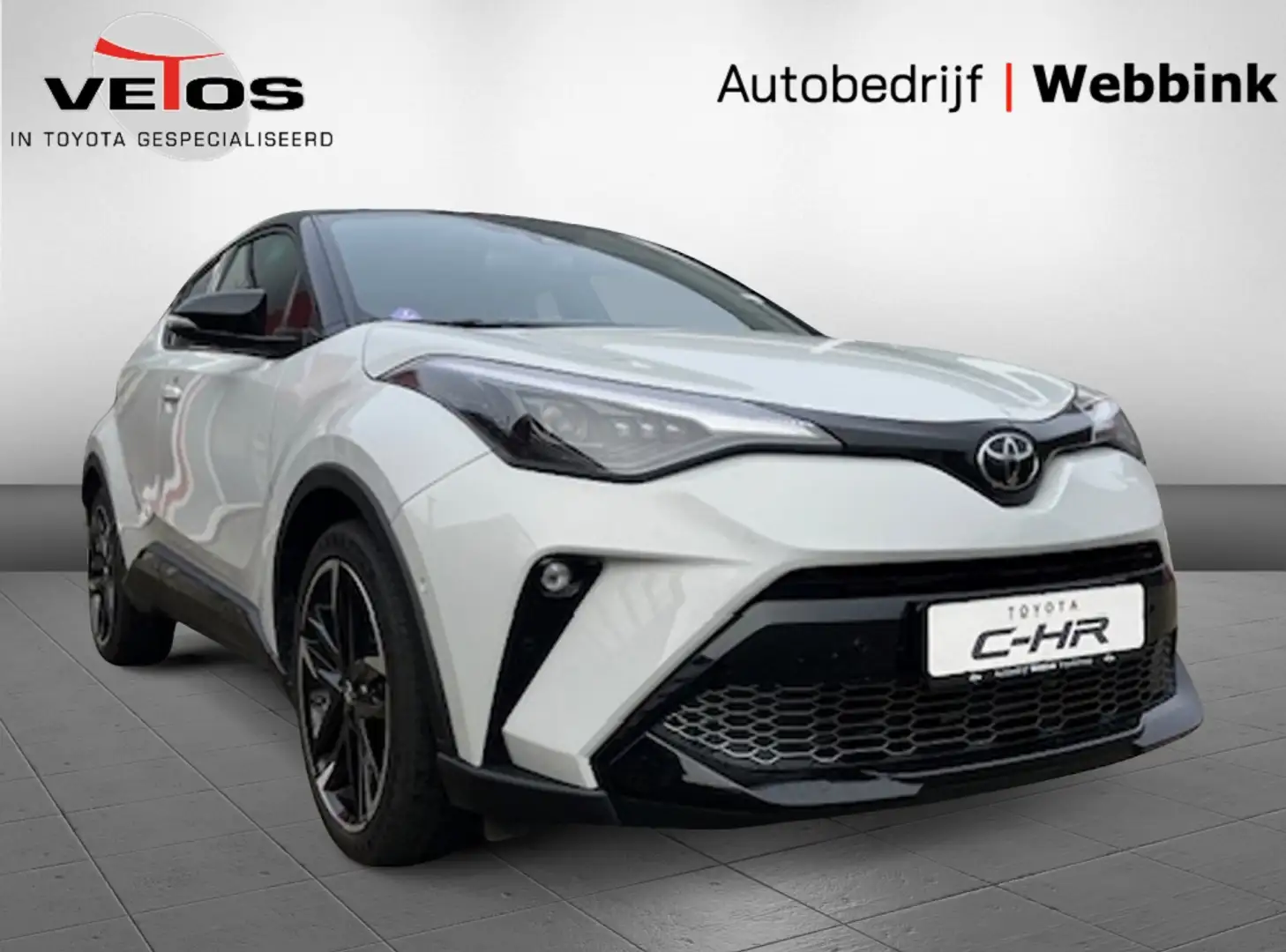 Toyota C-HR 2.0 Hybrid GR-Sport Wit - 1