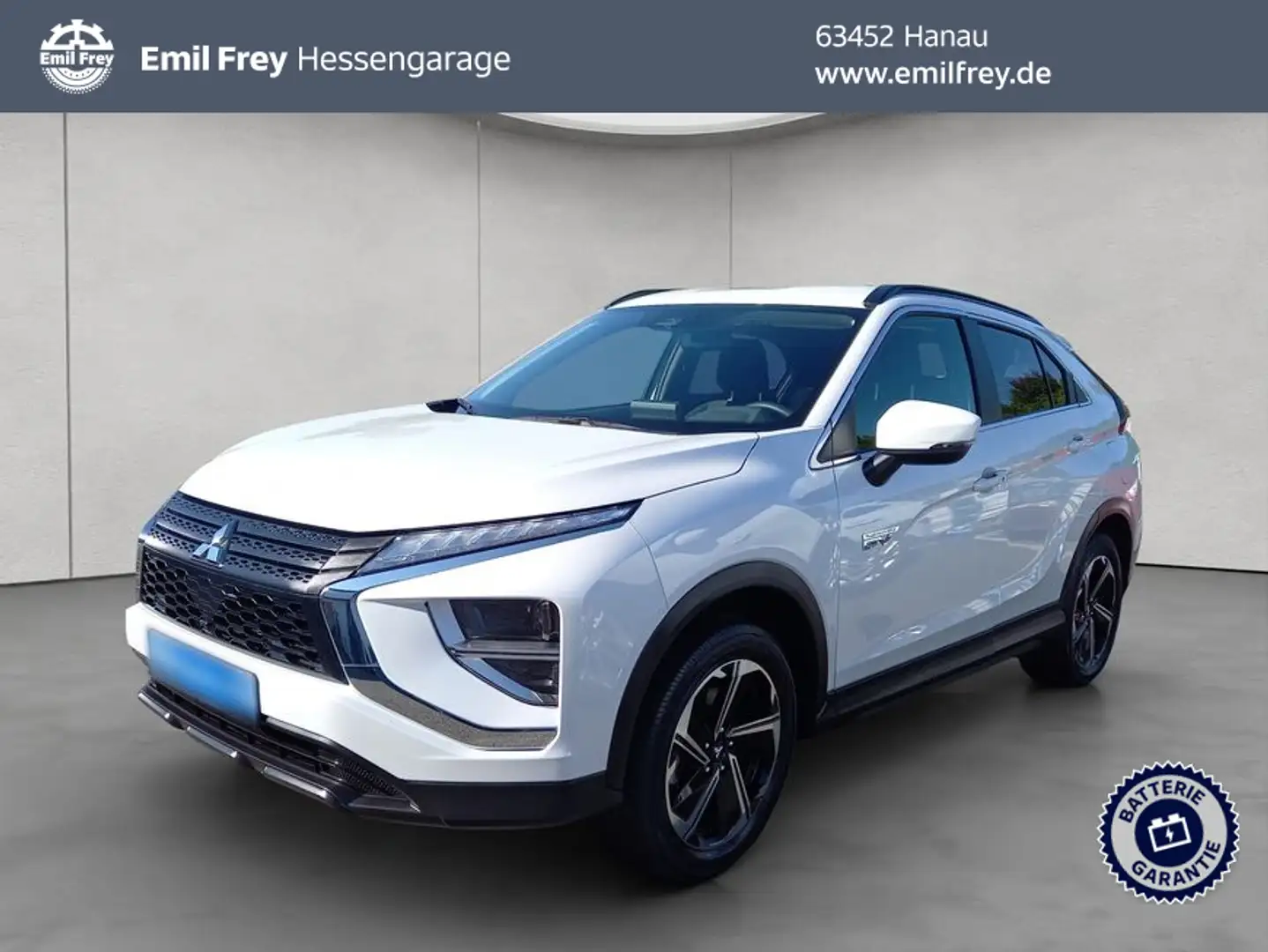 Mitsubishi Eclipse Cross Plug-In Hybrid 4WD Basis Красный - 1