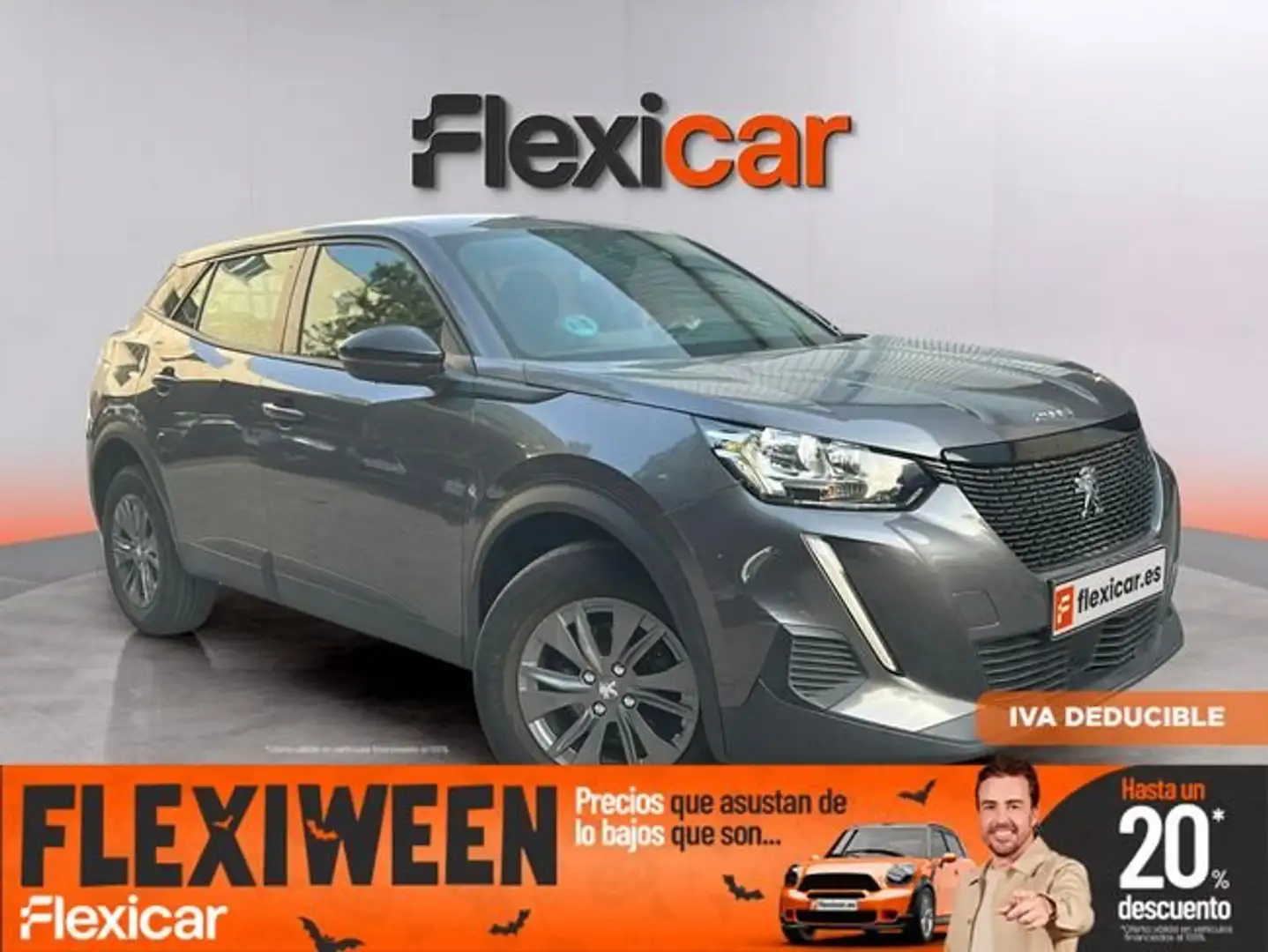 Peugeot 2008 1.2 PureTech S&S Active Pack 130 Gris - 1