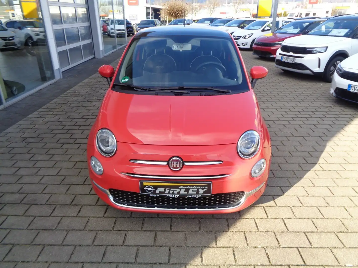 Fiat 500 Launch Edition Rot - 2