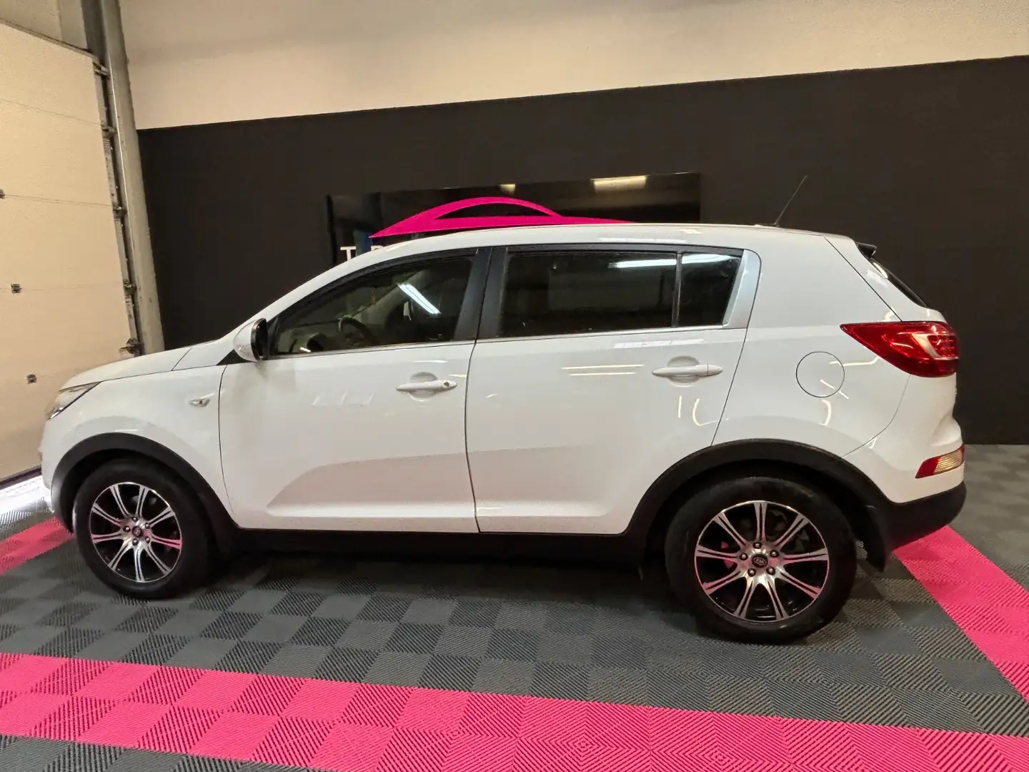 Kia Sportage Active Blanc - 2