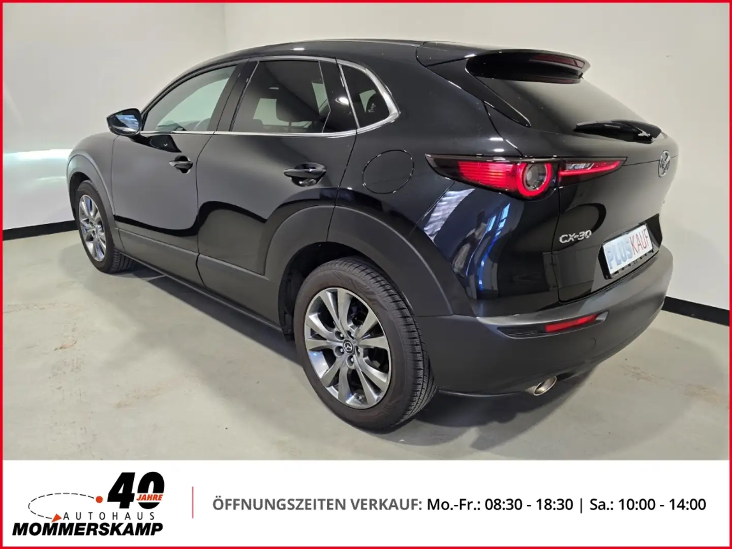 Mazda CX-30 Exclusive-Line 2WD 2.0 SKYACTIV-X-M Hybrid+HUD+Bos Zwart - 2