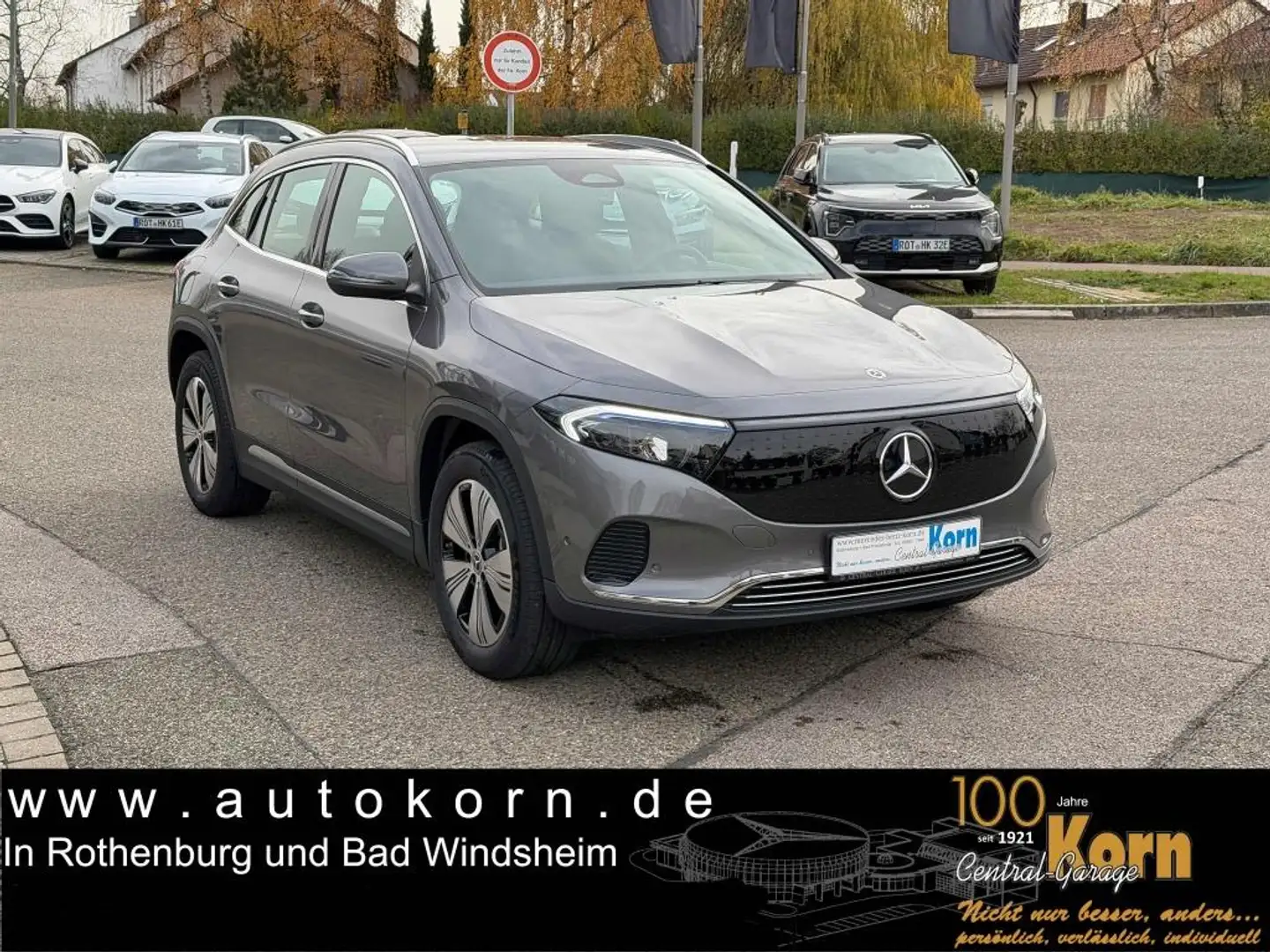 Mercedes-Benz EQA 300 Progressive 4M ACC FahrAssi WinterP Kam Gris - 2