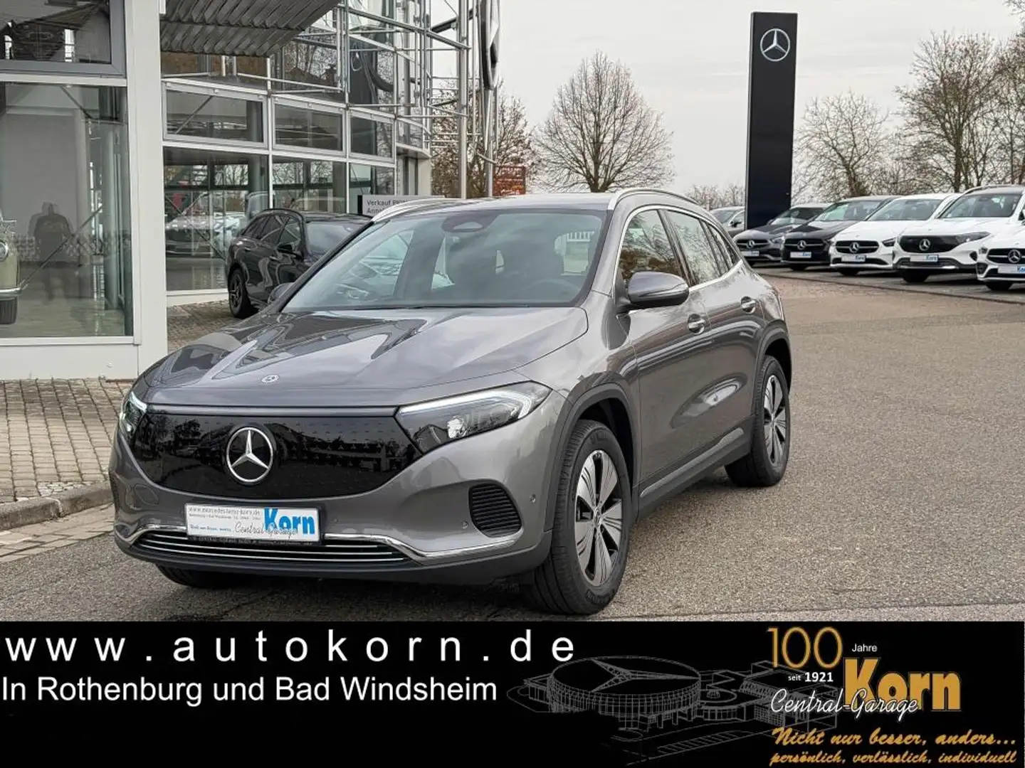 Mercedes-Benz EQA 300 Progressive 4M ACC FahrAssi WinterP Kam Gris - 1