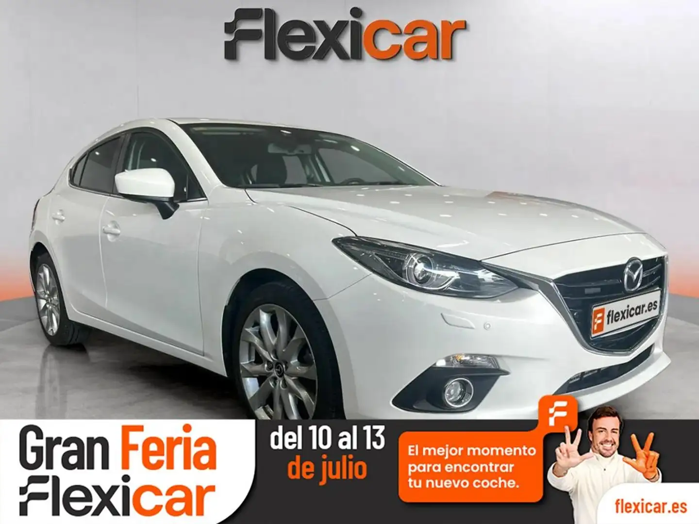 Mazda 3 2.2 DE 150 MT Luxury Blanco - 1