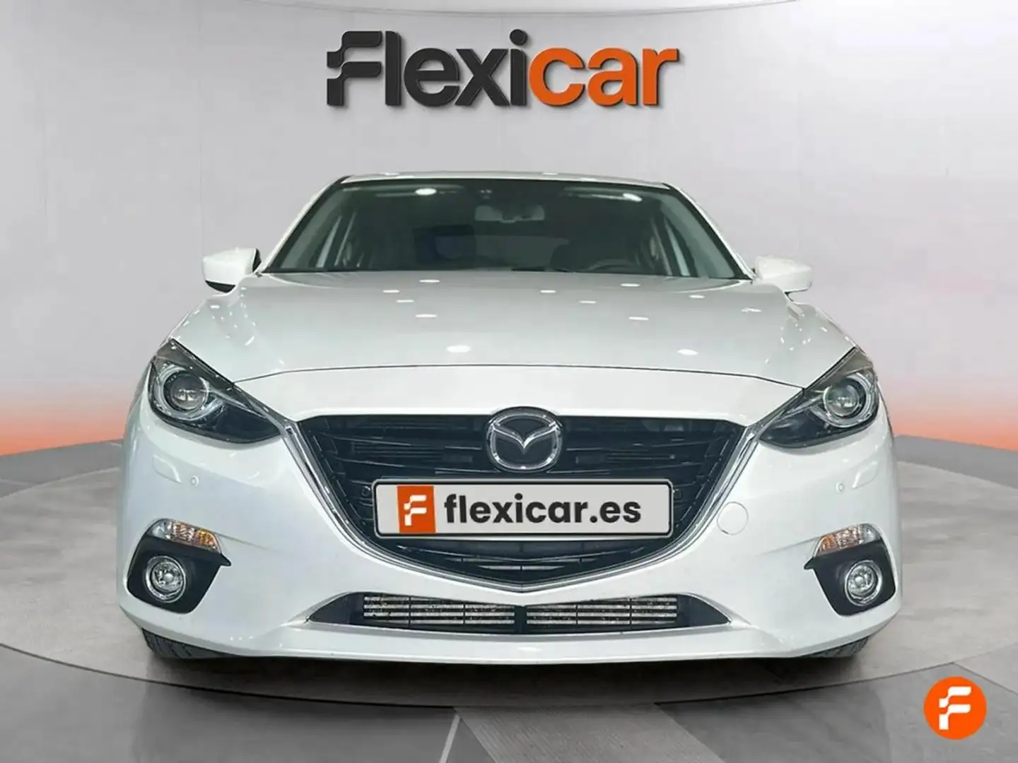 Mazda 3 2.2 DE 150 MT Luxury Blanco - 2