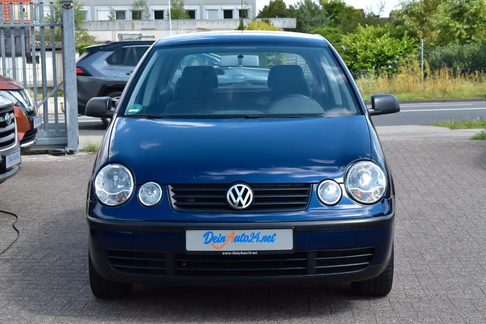 Volkswagen Polo IV Comfortline 1.9 TDI Klimaaut.|Tempo.|BC Blau - 2