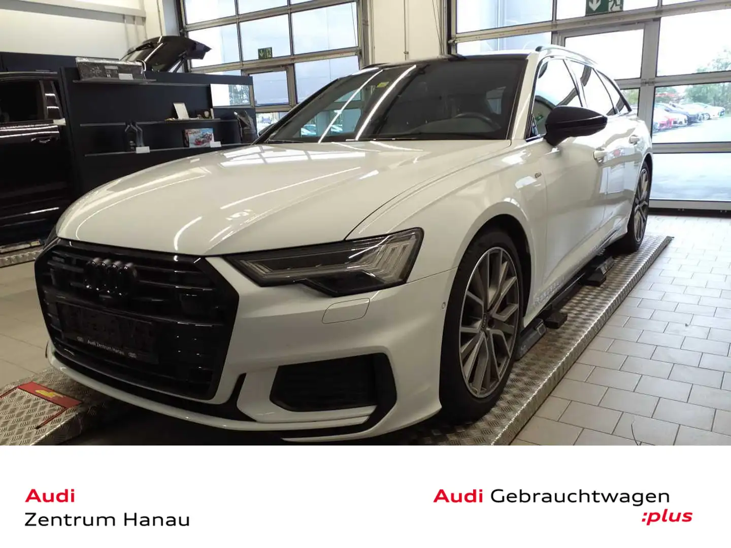 Audi A6 55 TFSI e QUATT SPORT S LINE *PANO*AHK* Weiß - 1