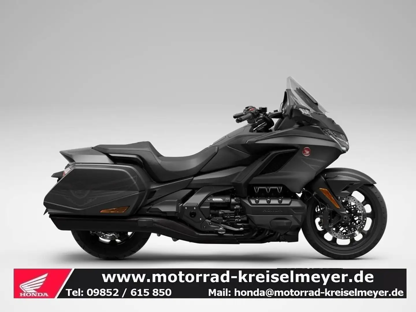 Honda Gold Wing Bagger Mod.25 50th Anniversary-Edition Fekete - 2