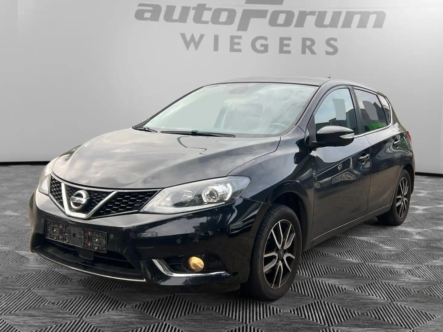Nissan Pulsar 1.2 DIG-T Black Edition Navi+Kamera Schwarz - 2