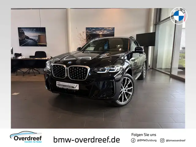 2025 BMW X4 in Black for sale