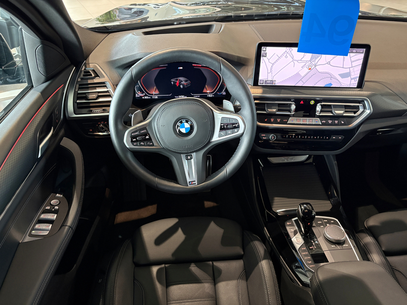 BMW X4 xDrive30d AT Navi Leder Tempom.aktiv Bluetooth PDC — photo 13