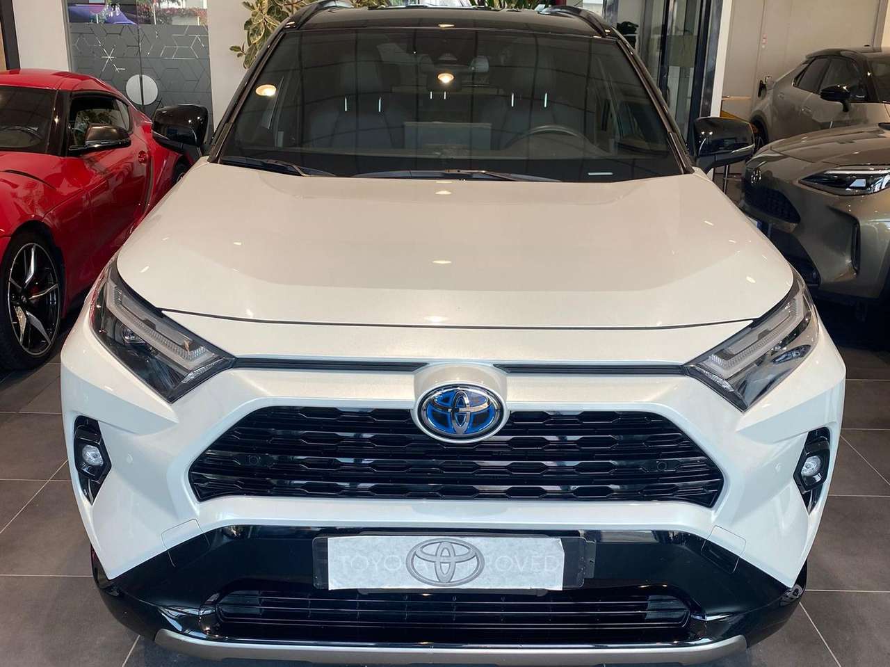 Toyota RAV 4 Rav4 V 2019 Rav4 2.5 vvt-ie h Style 2wd 218cv e-cvt