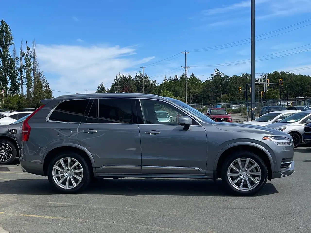 Volvo XC90 снимка Volvo XC90