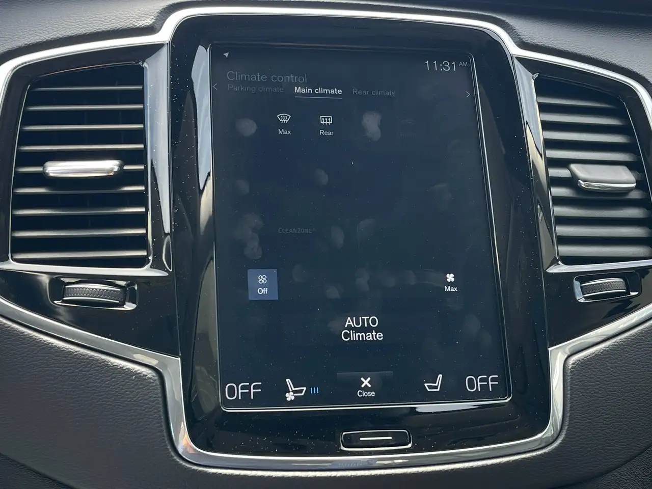Volvo XC90 снимка Volvo XC90