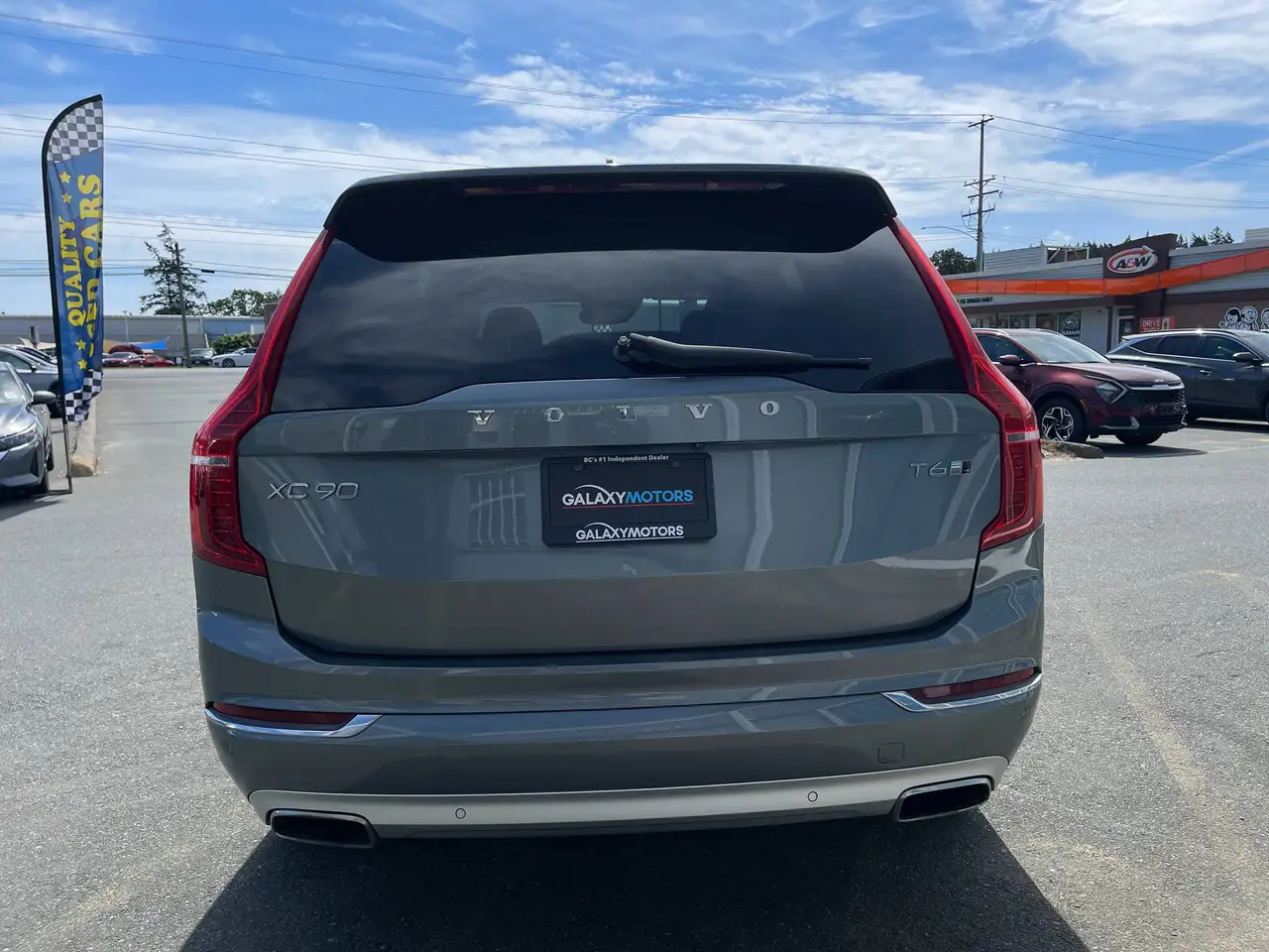 Volvo XC90 снимка Volvo XC90