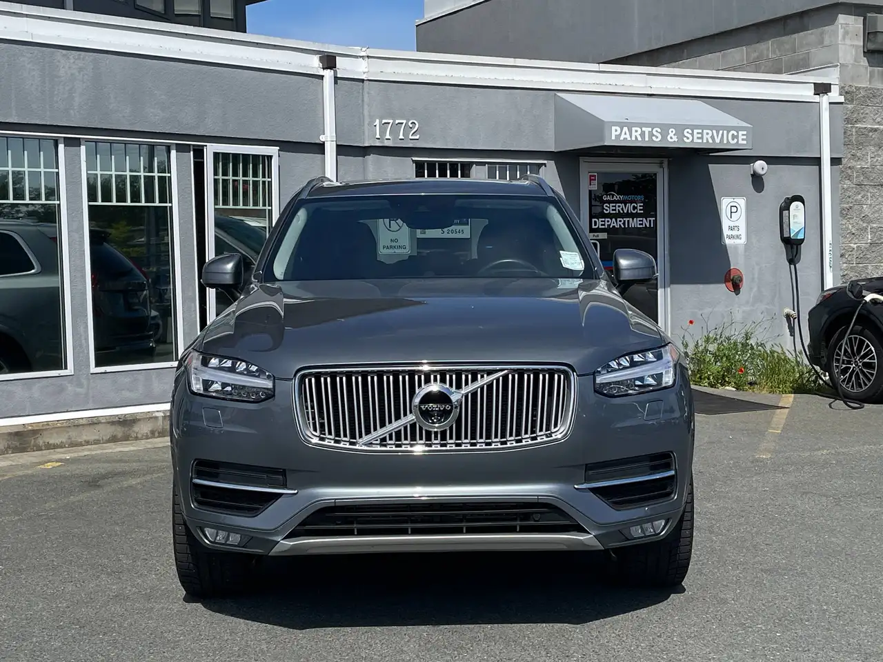 Volvo XC90 снимка Volvo XC90