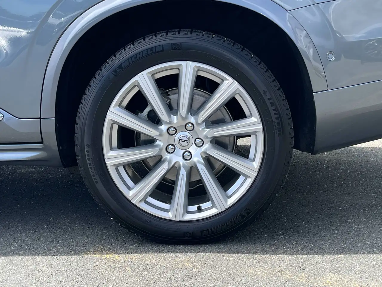 Volvo XC90 снимка Volvo XC90