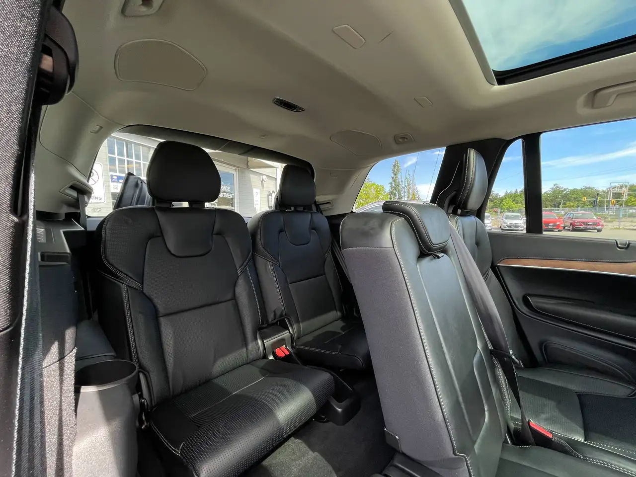Volvo XC90 снимка Volvo XC90