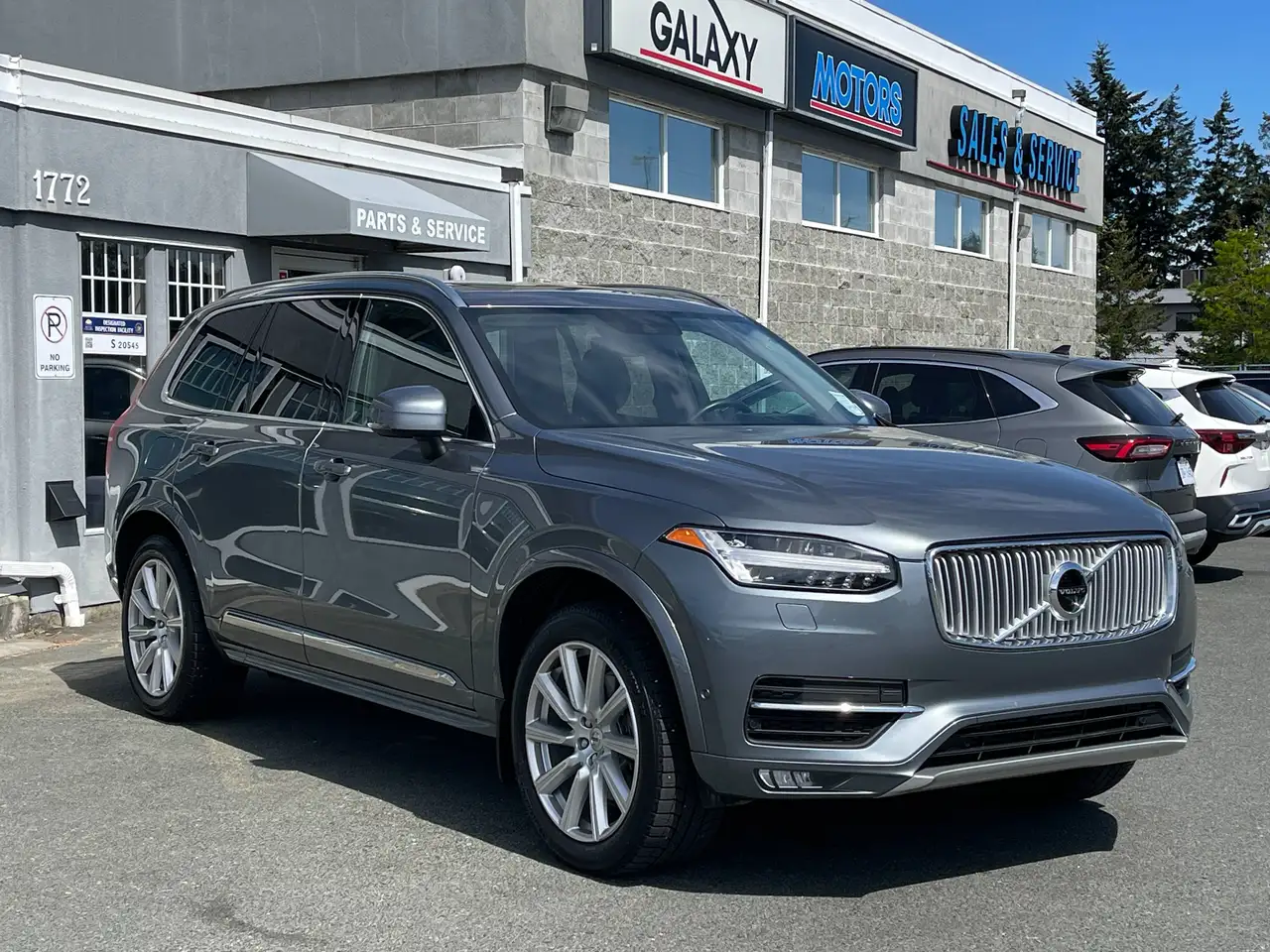 Volvo XC90 снимка Volvo XC90