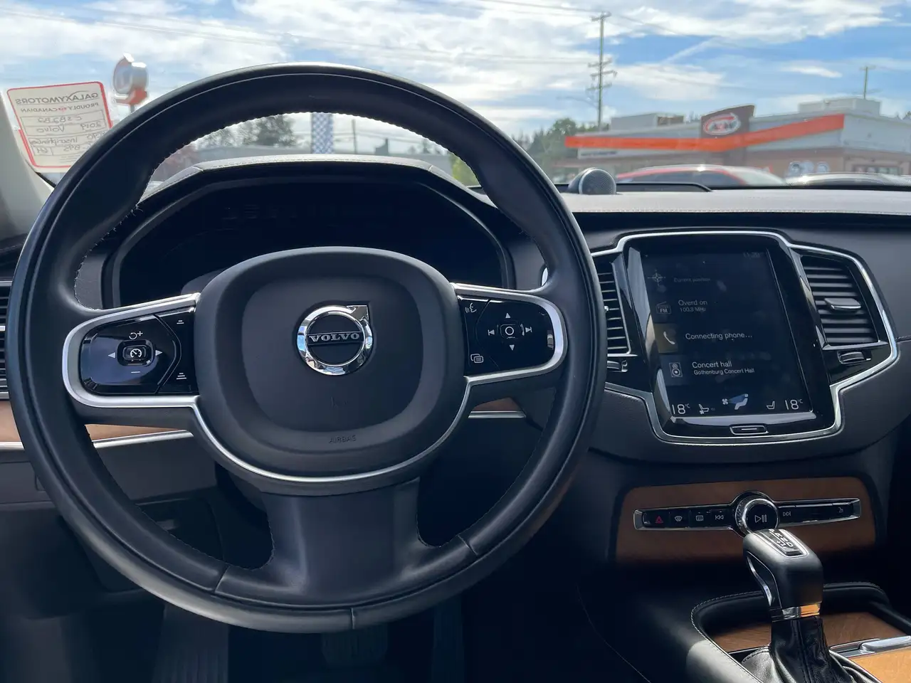 Volvo XC90 снимка Volvo XC90