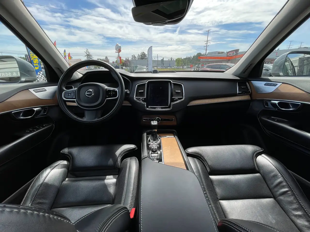 Volvo XC90 снимка Volvo XC90
