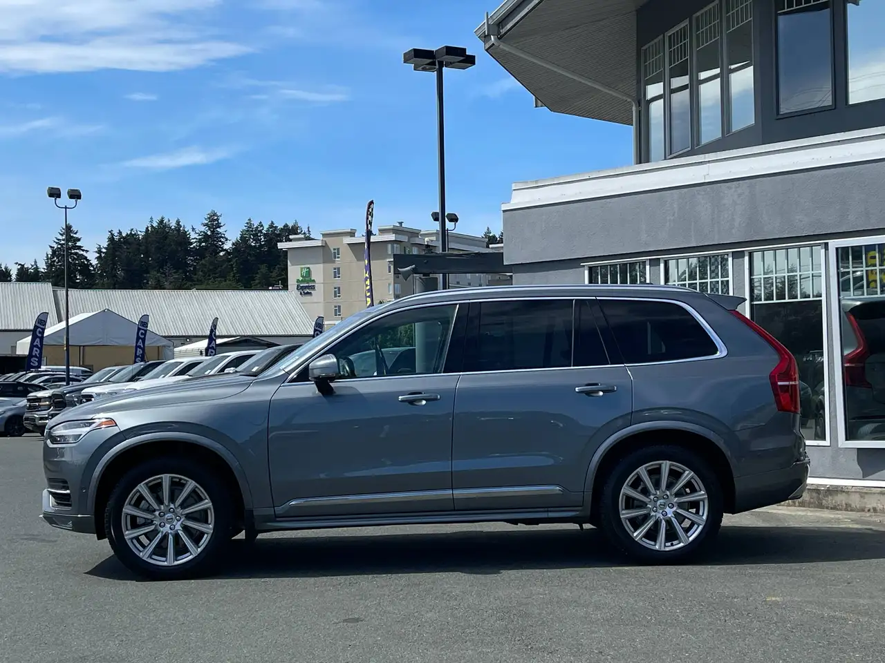 Volvo XC90 снимка Volvo XC90