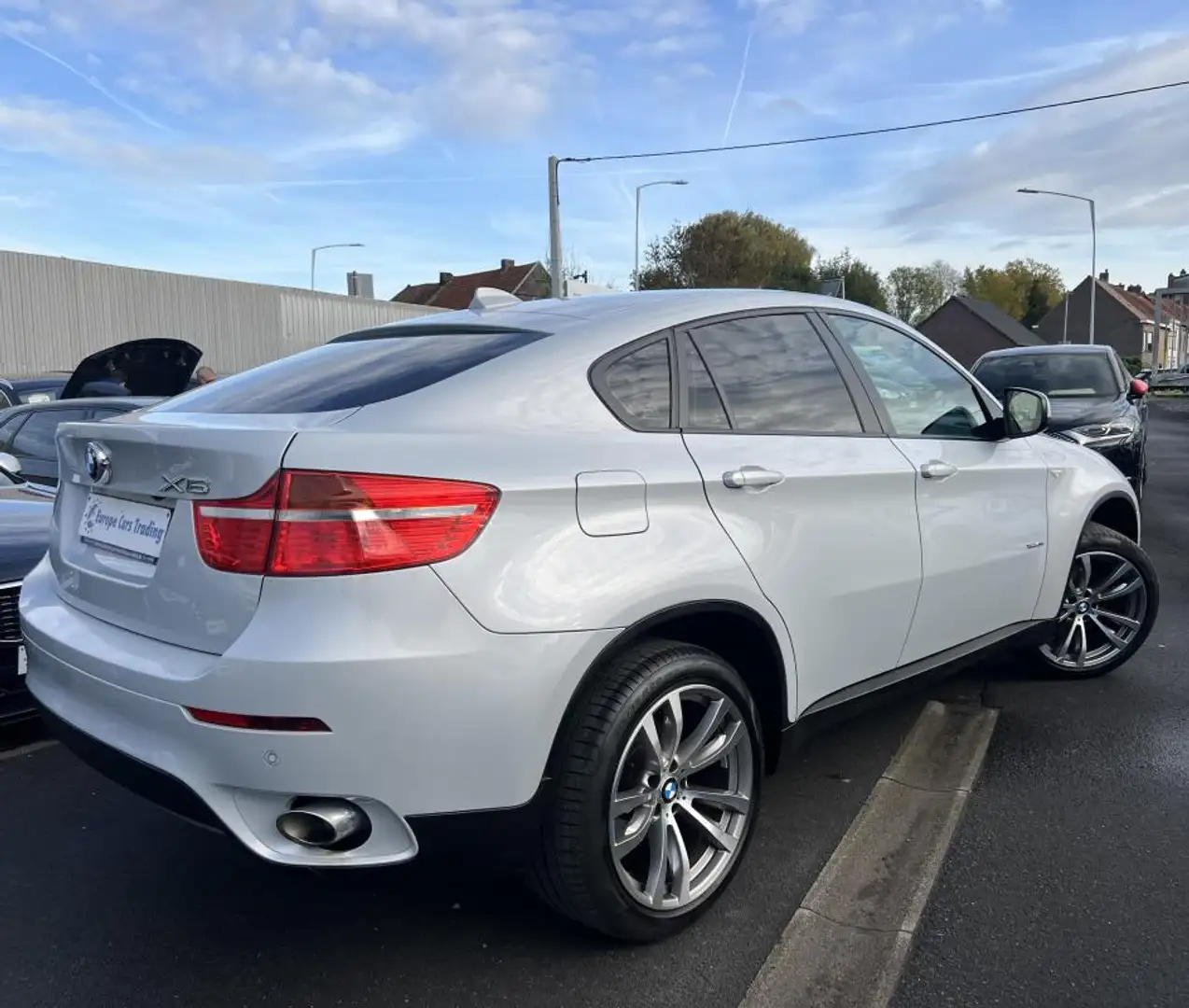 BMW X6 PACK M Xdrive 40D 306 CH CUIR TOIT OUVRANT GAR 12M - 2