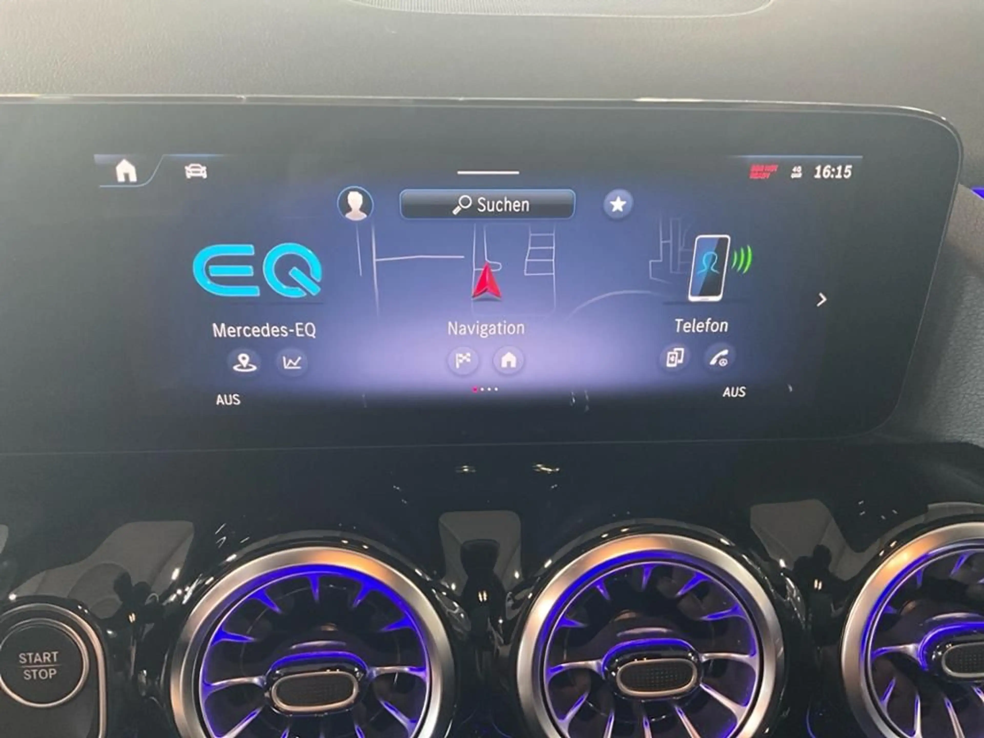 Mercedes-Benz EQA 250+ 360 AUT Kam. KlimaA LED Navi PDC SHZ — photo 13