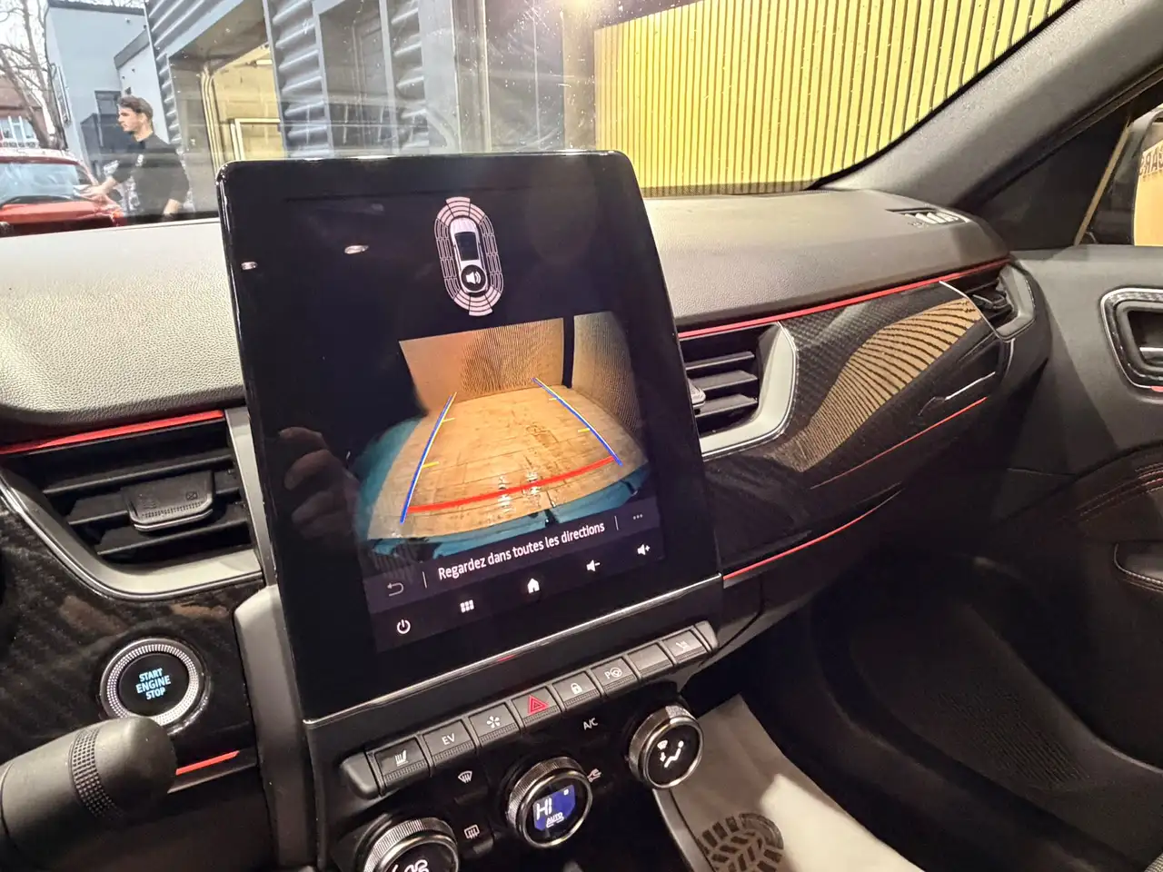 Renault Arkana E-TECH HYBRD RS LINE * GARANTIE 12 MOIS * R.S.LINE, миниатюра 13