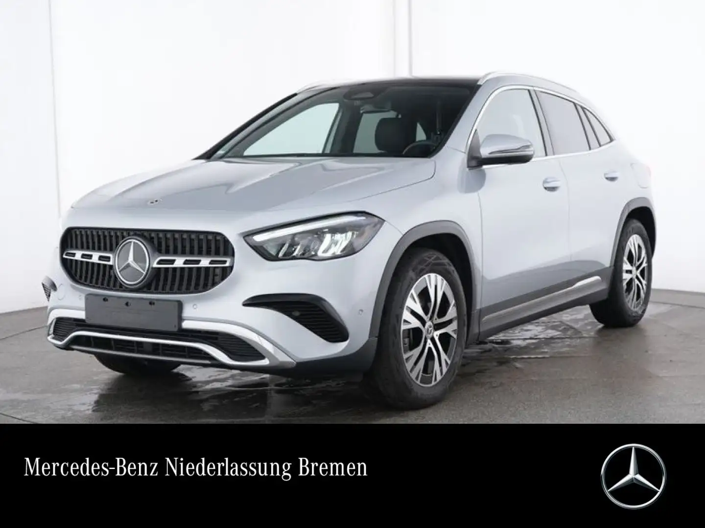 Mercedes-Benz GLA 200 PROGRESSIVE+PANO+AHK+LED+BURMESTER+KAMERA Silber - 1