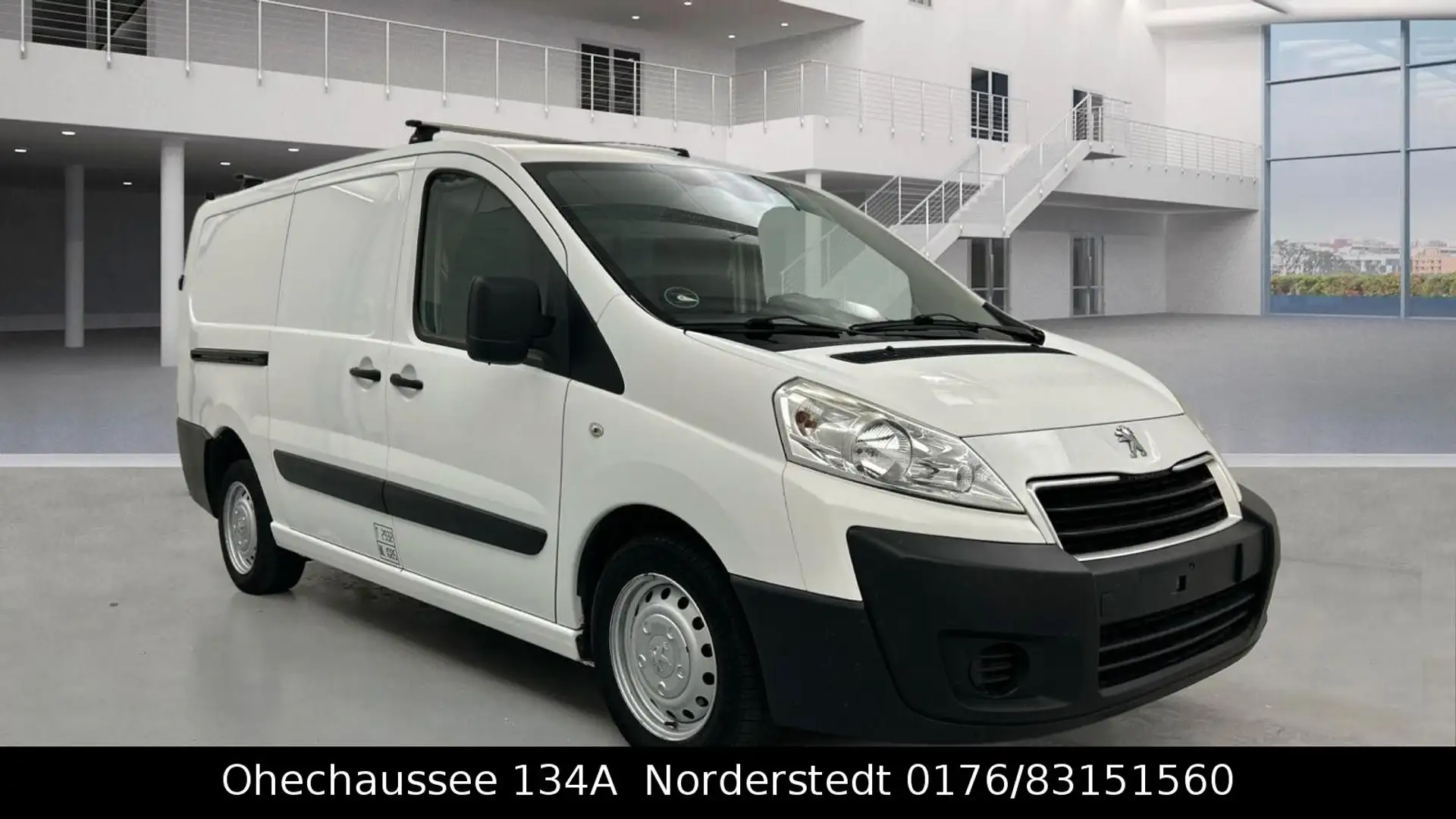 Peugeot Expert Kasten L2H1  2.0 HDI 128HK Blanco - 2