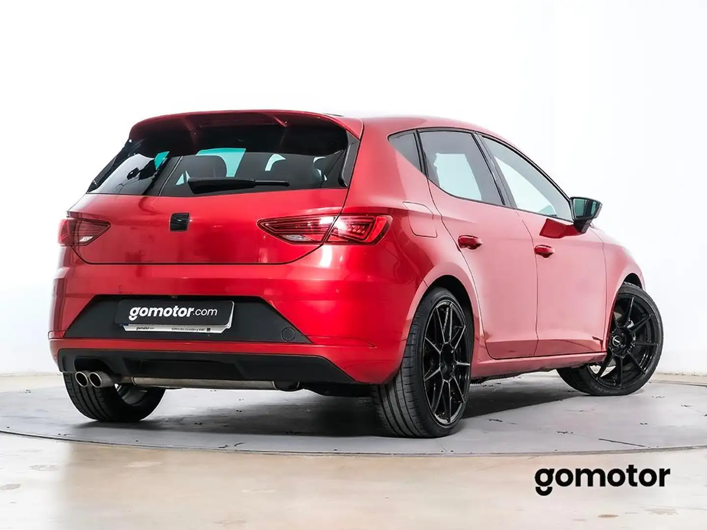 SEAT Leon FR DSG 2.0 TSI 190 5P Rojo - 2