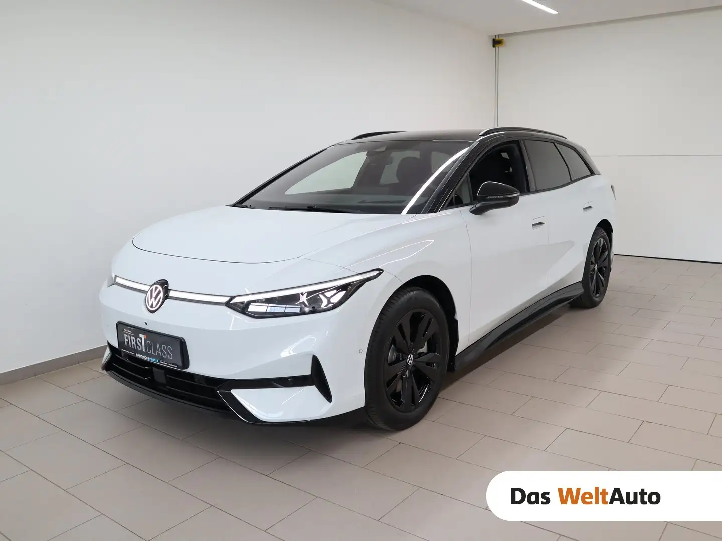 Volkswagen ID.7 Tourer Pro S 210 kW Business Weiß - 1
