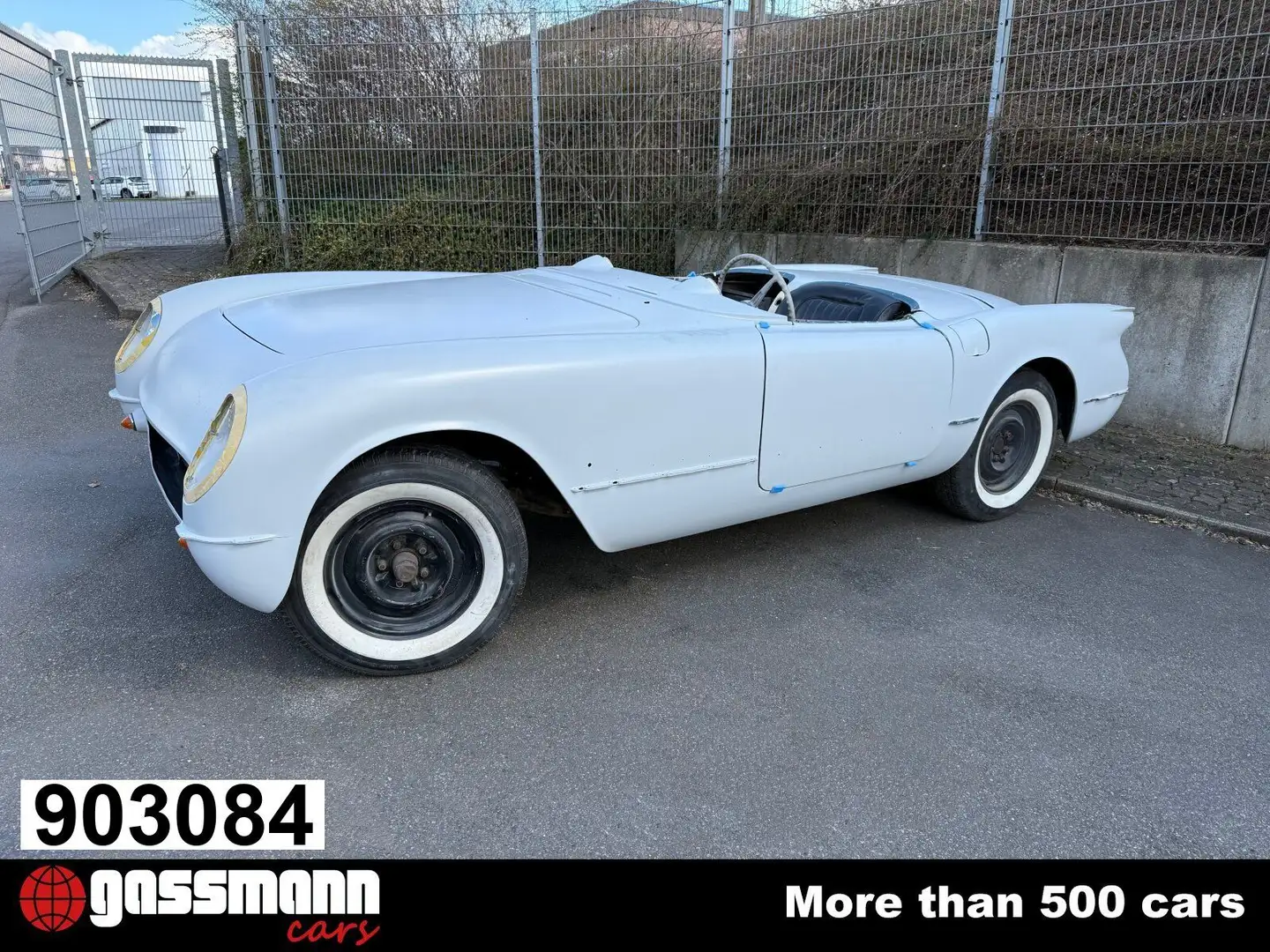 Chevrolet Corvette C1 Cabrio - Restaurierungsobjekt Alb - 1