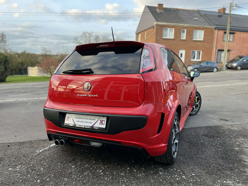 Abarth Punto EVO FIAT PUNTO EVO 1.4 *SABELT*SPORT*REG VTS* — photo 5