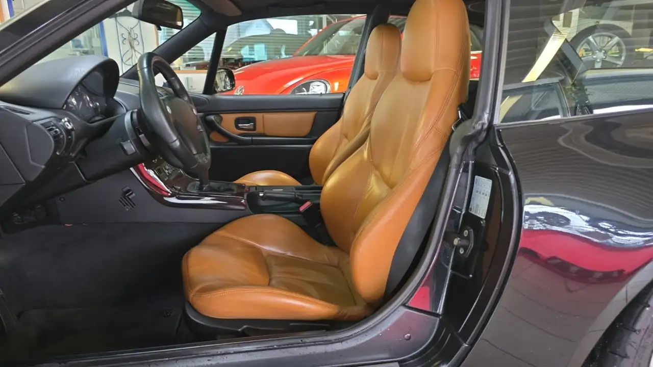BMW Z3 Coupé 2.8 Motor ATM 5 Tsd km Sammlerstück NAV, foto 9