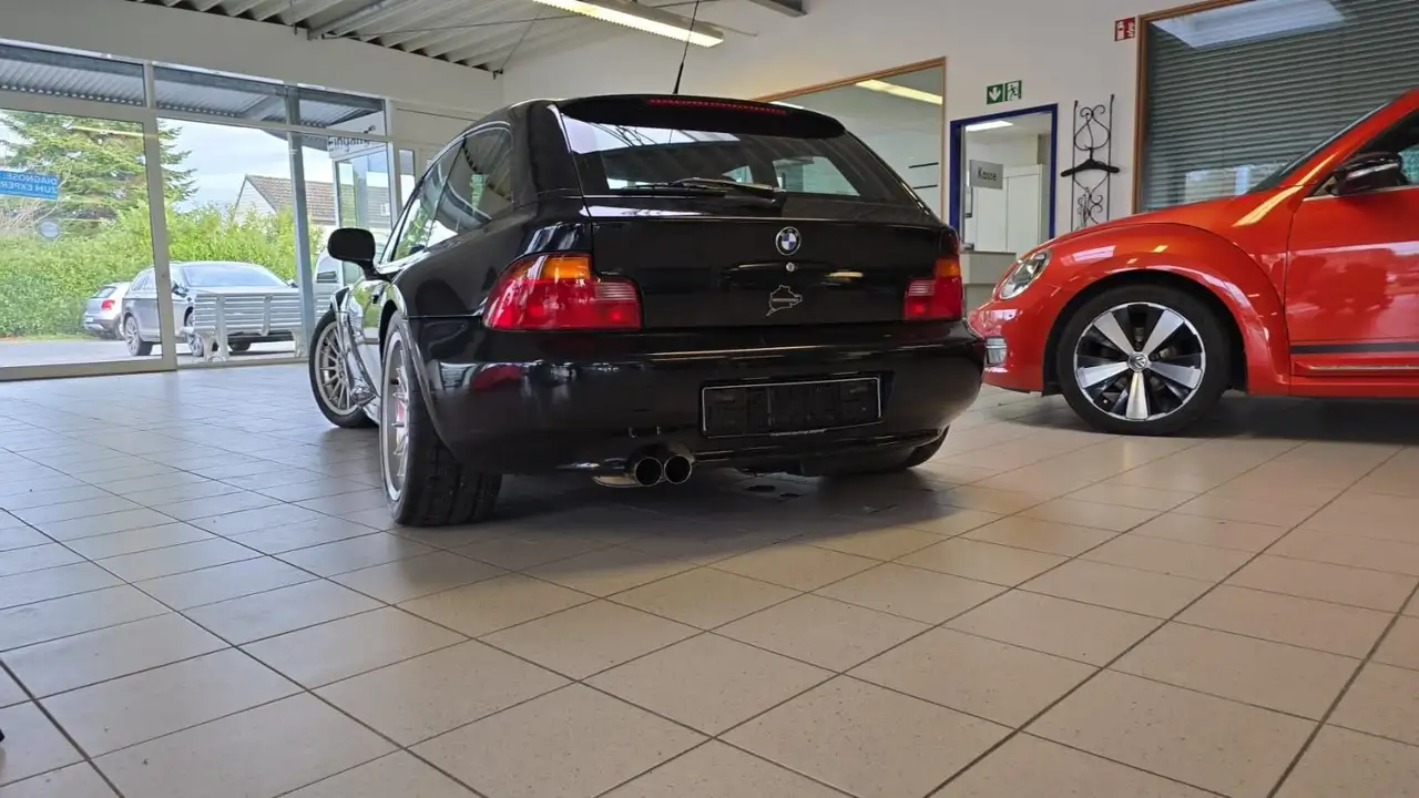 BMW Z3 Coupé 2.8 Motor ATM 5 Tsd km Sammlerstück NAV, foto 11