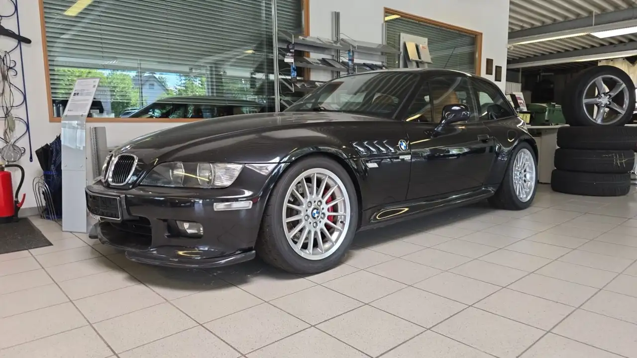 BMW Z3 Coupé 2.8 Motor ATM 5 Tsd km Sammlerstück NAV, foto 1